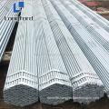 huaye 100mm 110mm 60mm diameter s40 1.66 od grooved galvanized steel culvert pipe npt thread seamless carbon steel tube  tray